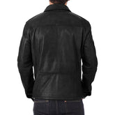 Men's Real Lambskin Classic Genuine Leather Jacket